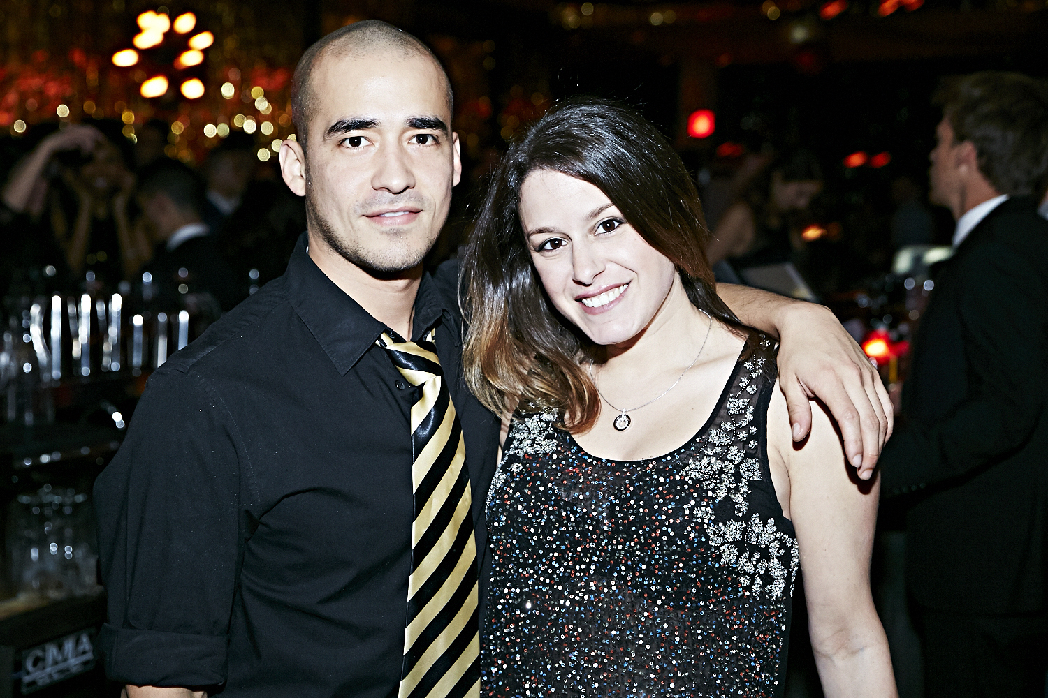 Beaucoup de love au Joverse pour le décompte de la nouvelle année 2014!