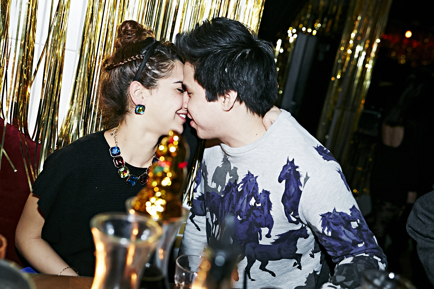 Beaucoup de love au Joverse pour le décompte de la nouvelle année 2014!