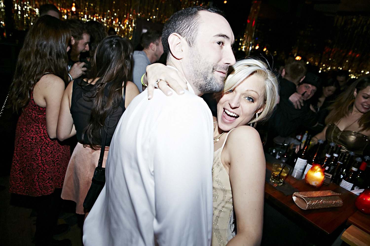 Beaucoup de love au Joverse pour le décompte de la nouvelle année 2014!