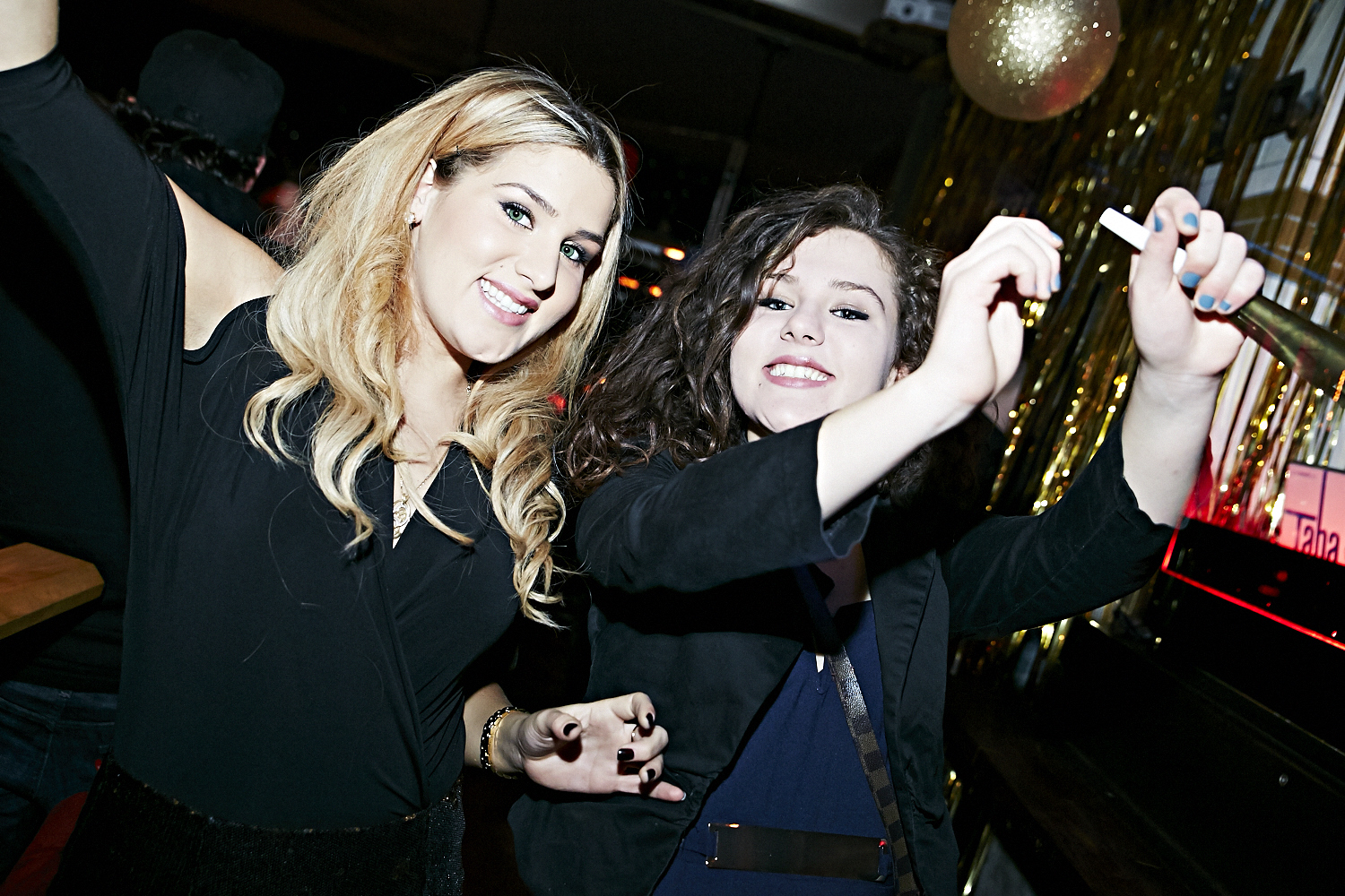 Beaucoup de love au Joverse pour le décompte de la nouvelle année 2014!