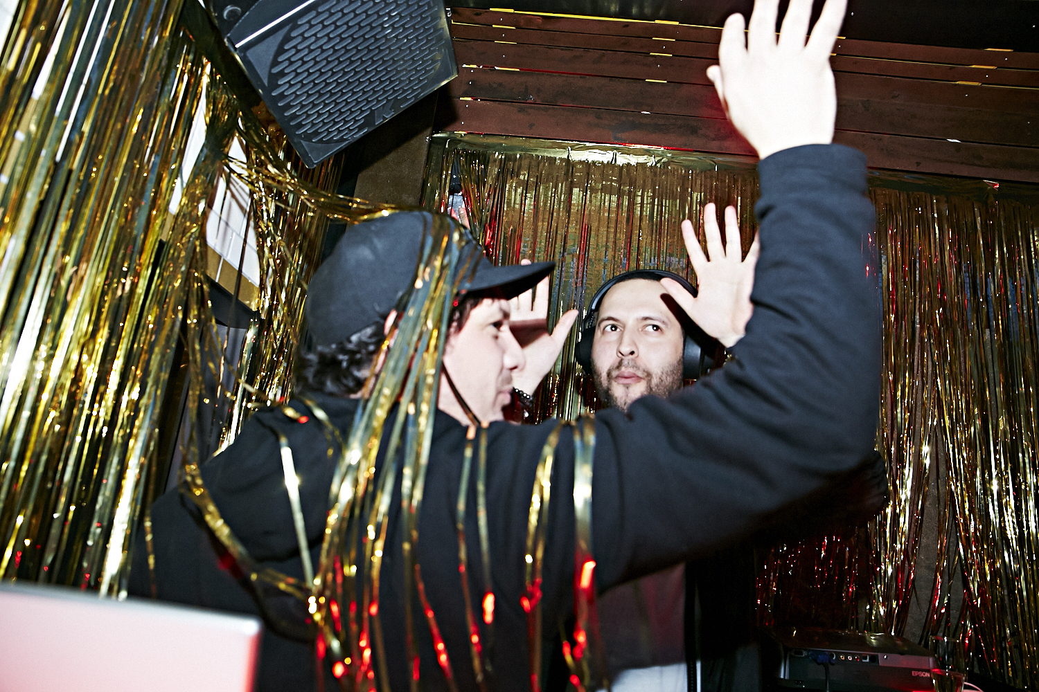 Beaucoup de love au Joverse pour le décompte de la nouvelle année 2014!