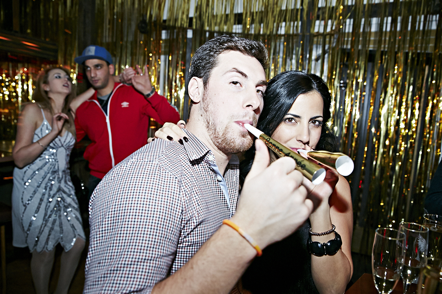 Beaucoup de love au Joverse pour le décompte de la nouvelle année 2014!