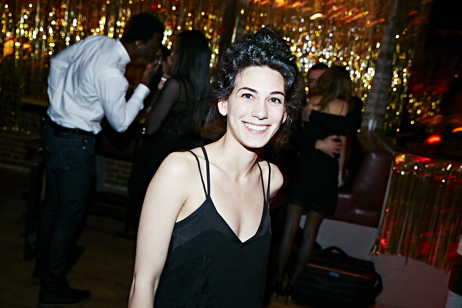 Beaucoup de love au Joverse pour le décompte de la nouvelle année 2014!