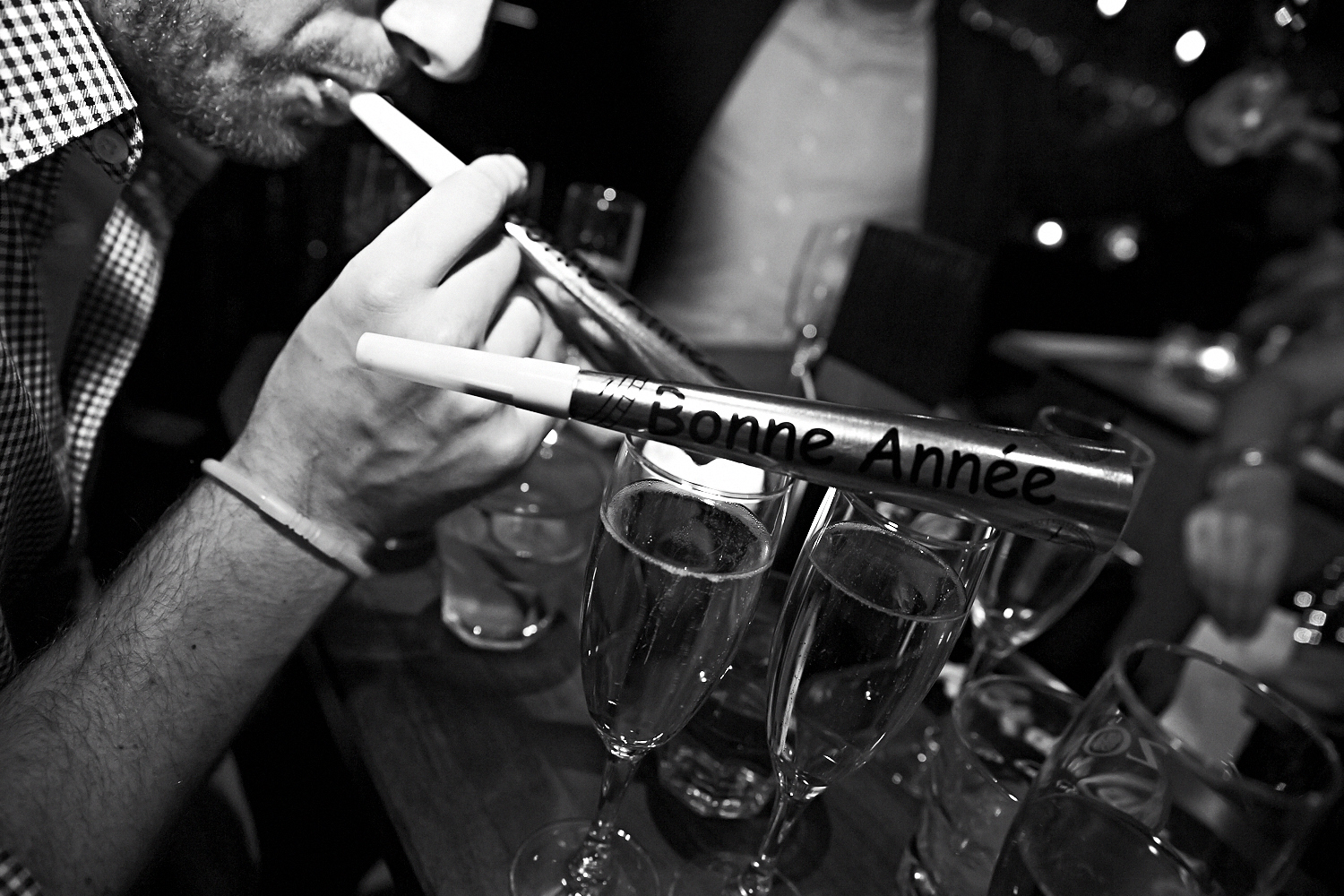 Beaucoup de love au Joverse pour le décompte de la nouvelle année 2014!