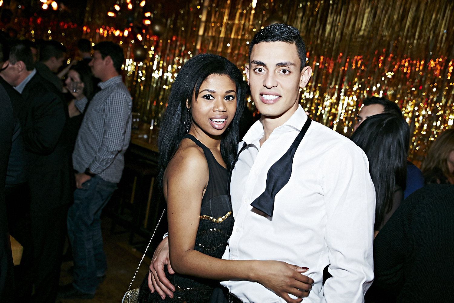 Beaucoup de love au Joverse pour le décompte de la nouvelle année 2014!