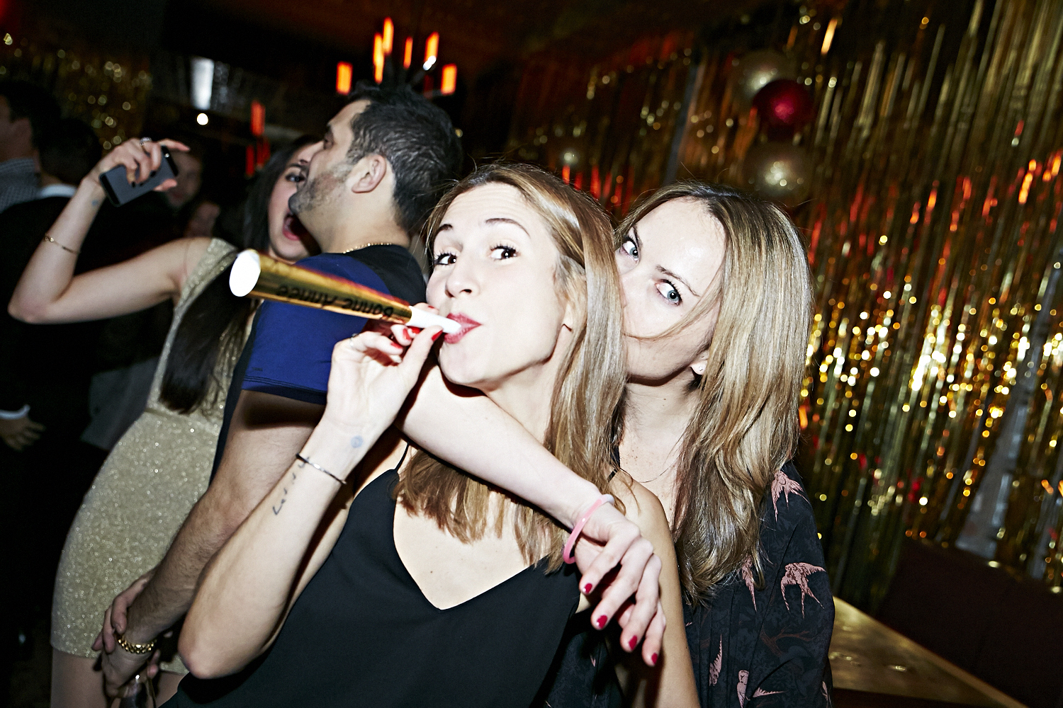 Beaucoup de love au Joverse pour le décompte de la nouvelle année 2014!