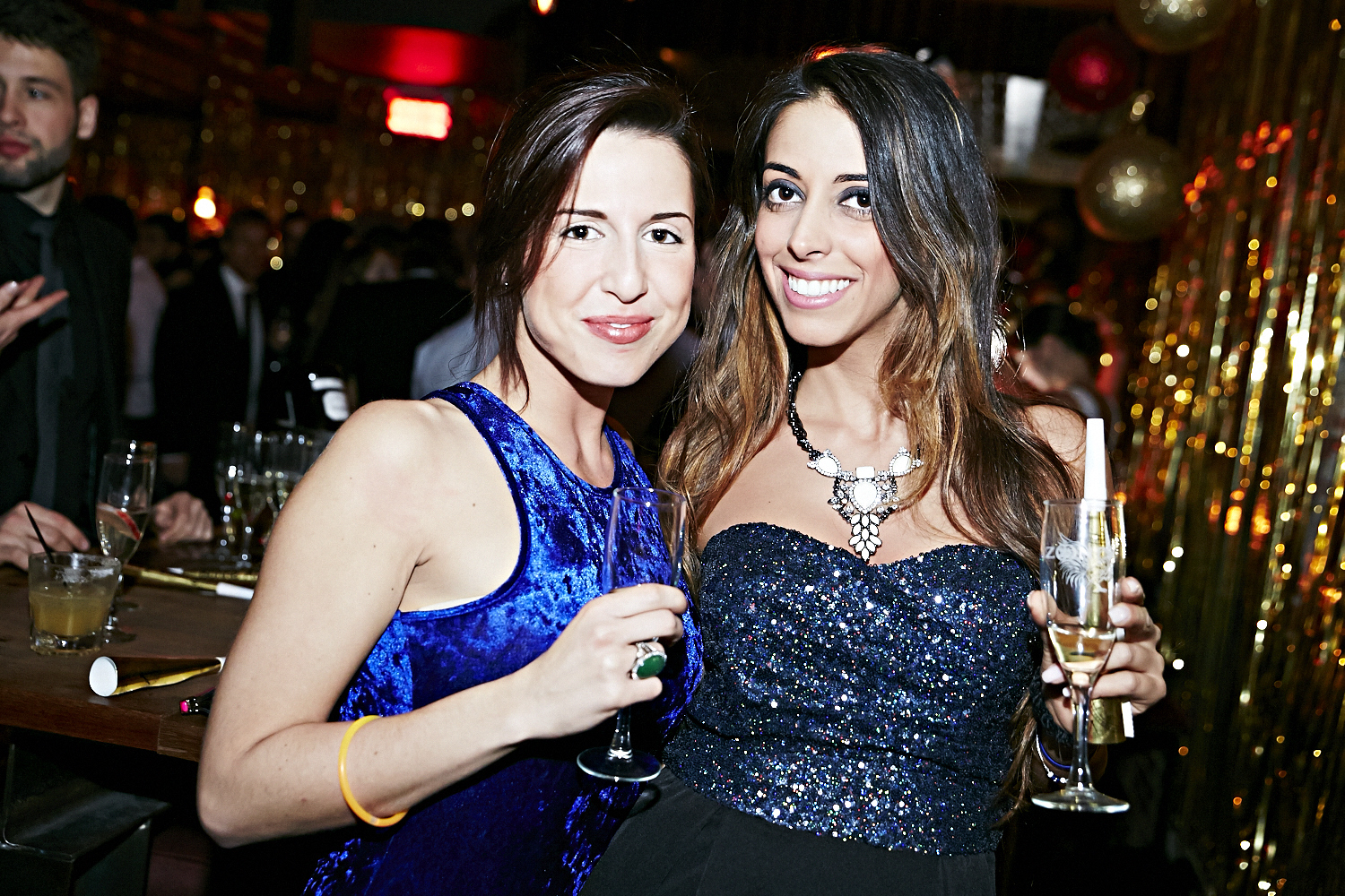 Beaucoup de love au Joverse pour le décompte de la nouvelle année 2014!