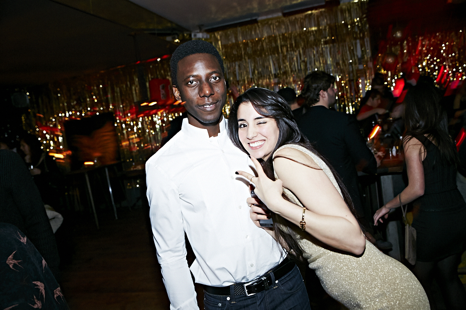 Beaucoup de love au Joverse pour le décompte de la nouvelle année 2014!