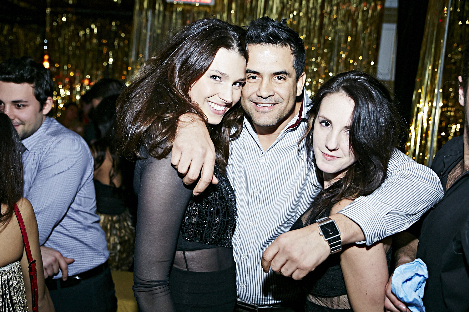 Beaucoup de love au Joverse pour le décompte de la nouvelle année 2014!