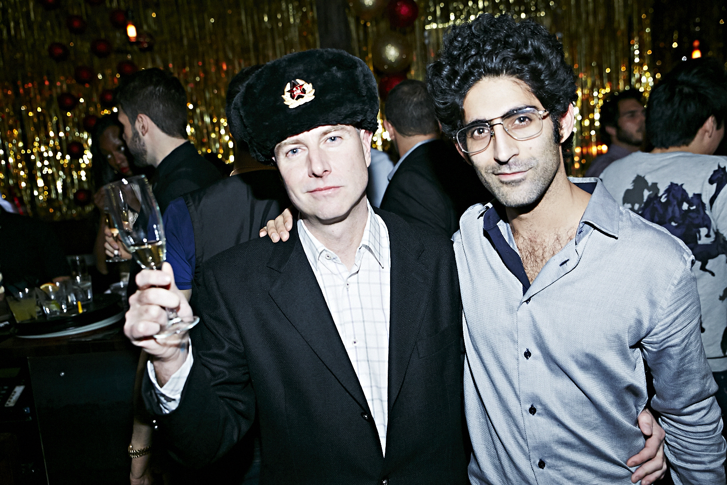 Beaucoup de love au Joverse pour le décompte de la nouvelle année 2014!