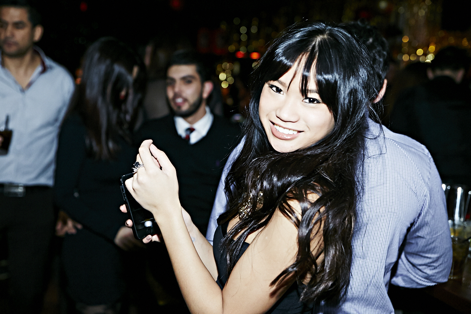 Beaucoup de love au Joverse pour le décompte de la nouvelle année 2014!