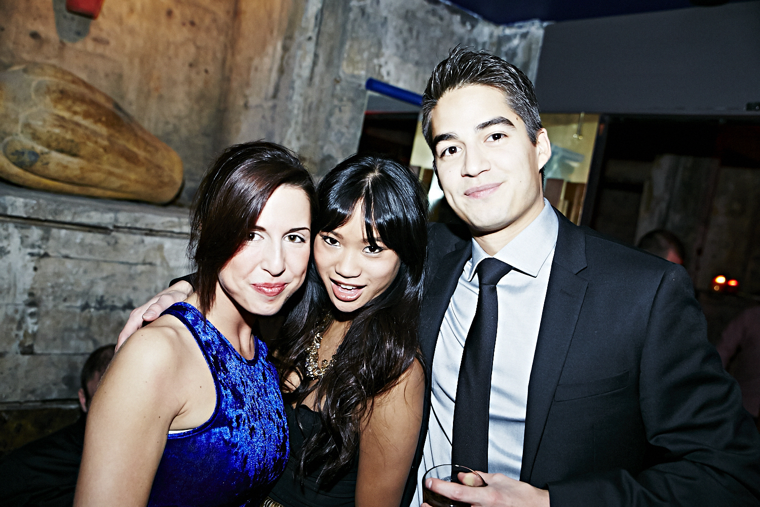 Beaucoup de love au Joverse pour le décompte de la nouvelle année 2014!