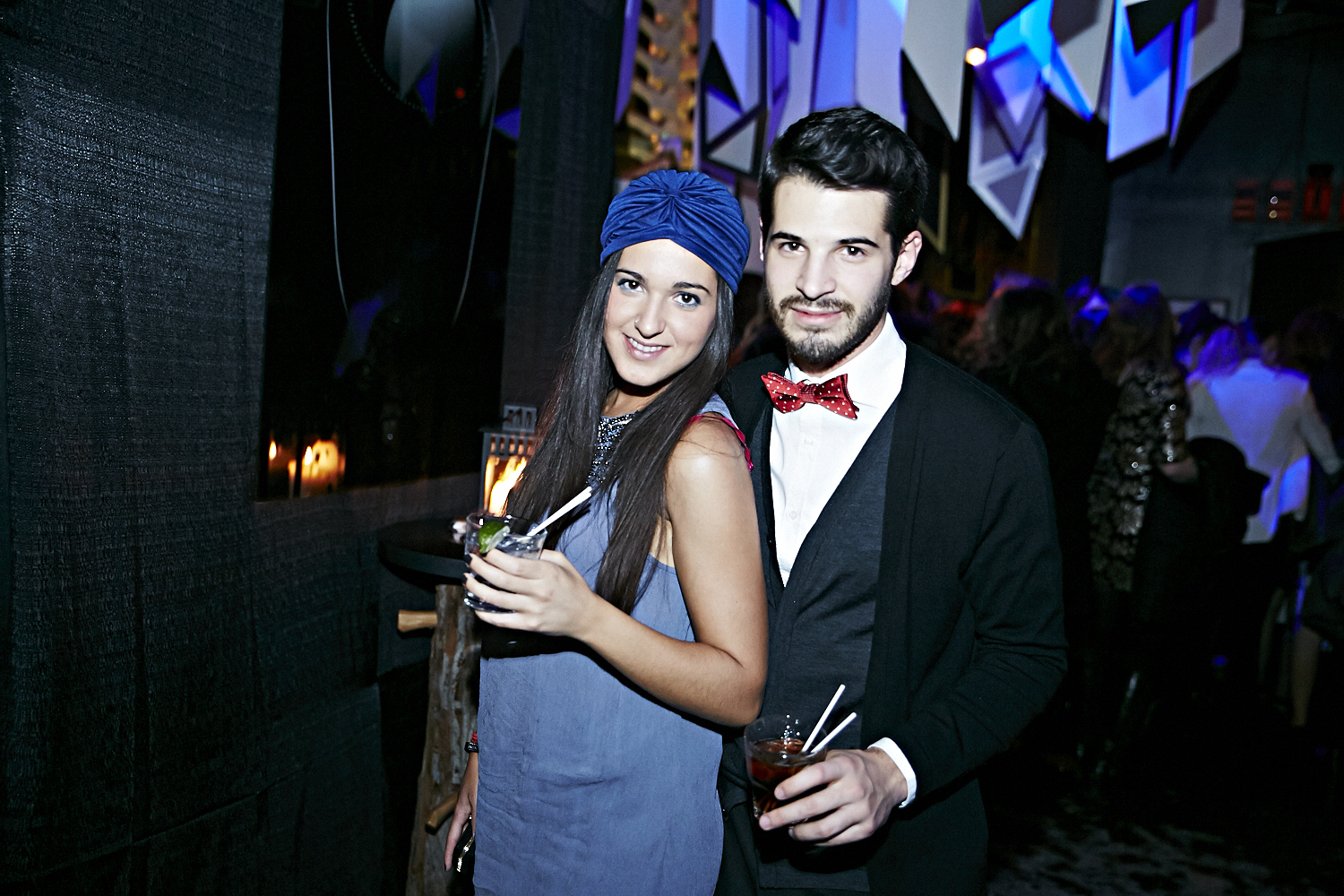 Chic soirée du Jour de l'An à l'Auberge Saint-Gabriel!