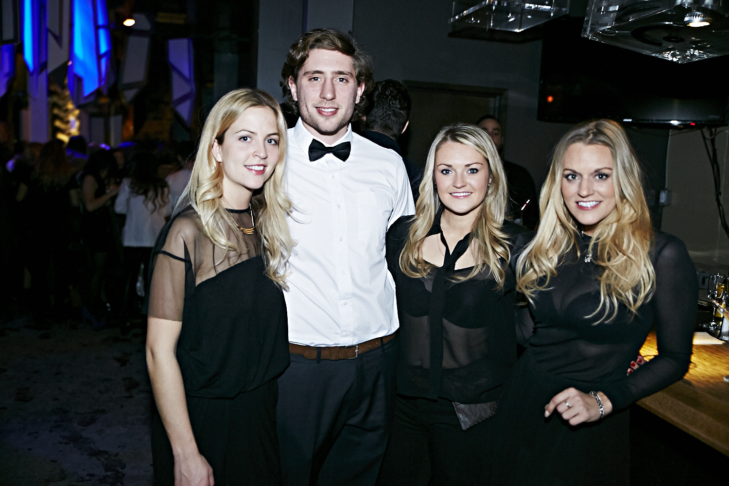 Chic soirée du Jour de l'An à l'Auberge Saint-Gabriel!