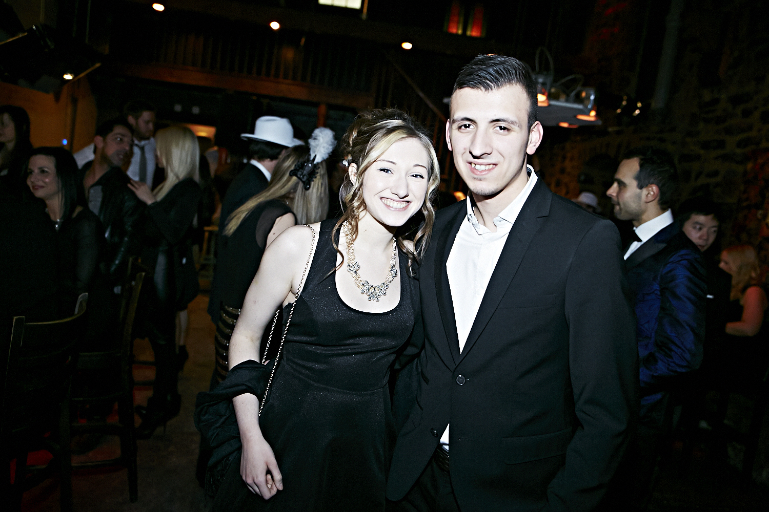 Chic soirée du Jour de l'An à l'Auberge Saint-Gabriel!