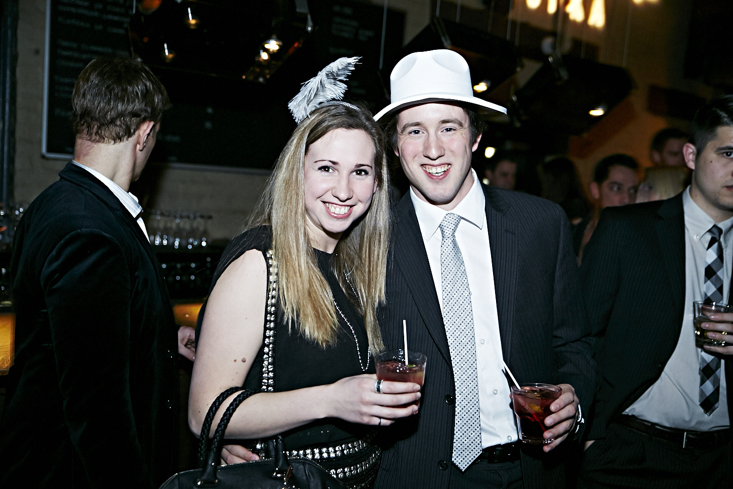 Chic soirée du Jour de l'An à l'Auberge Saint-Gabriel!