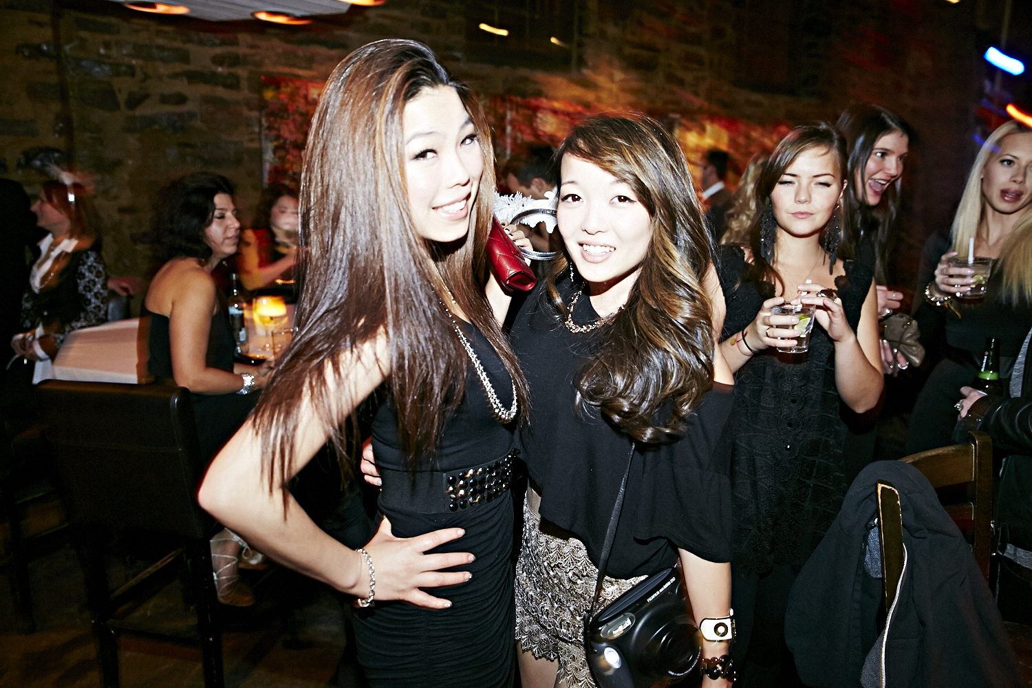 Chic soirée du Jour de l'An à l'Auberge Saint-Gabriel!