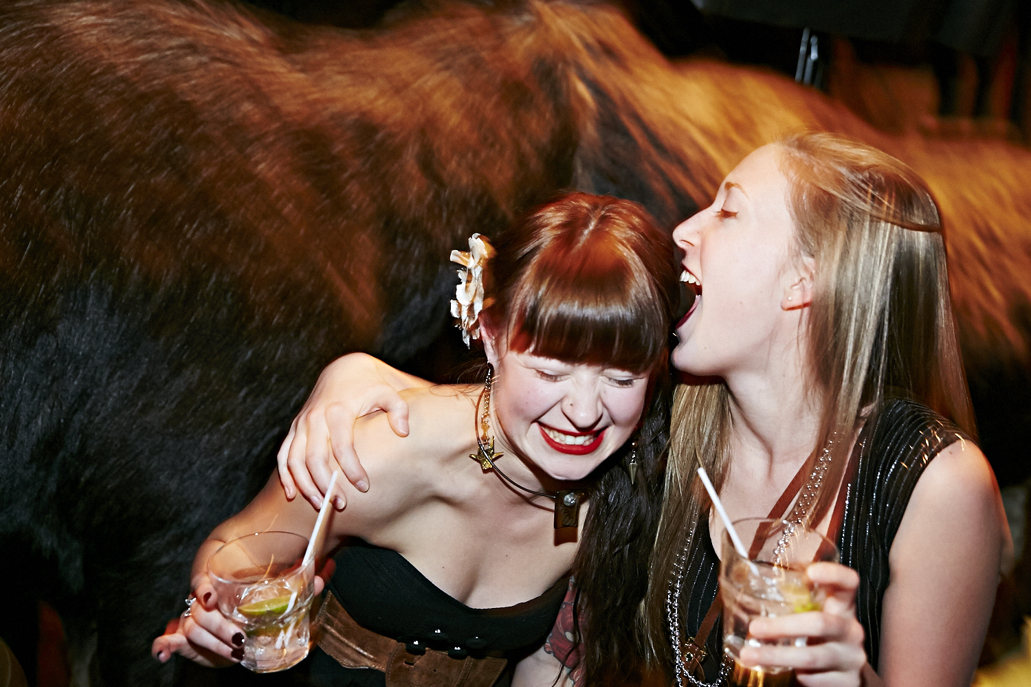 Chic soirée du Jour de l'An à l'Auberge Saint-Gabriel!