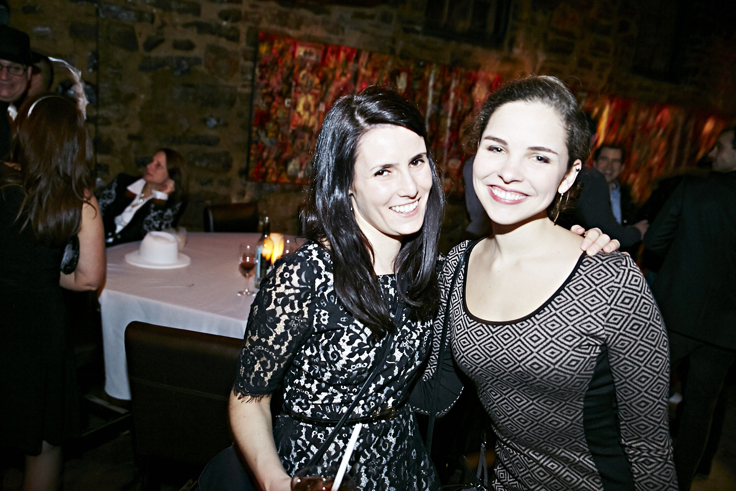 Chic soirée du Jour de l'An à l'Auberge Saint-Gabriel!