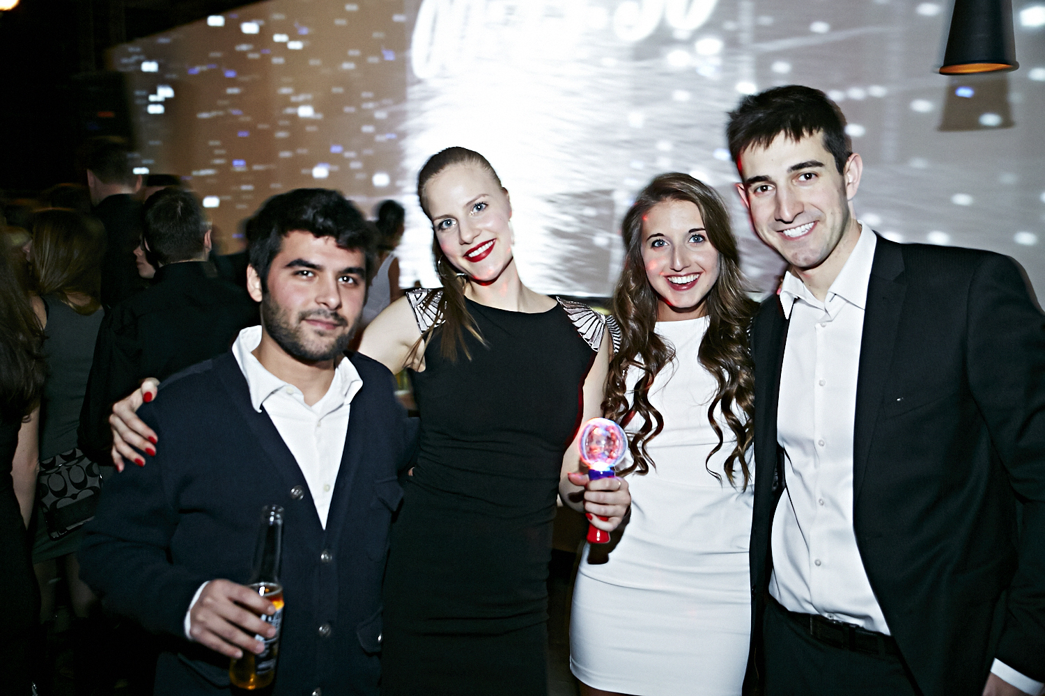 Chic soirée du Jour de l'An à l'Auberge Saint-Gabriel!