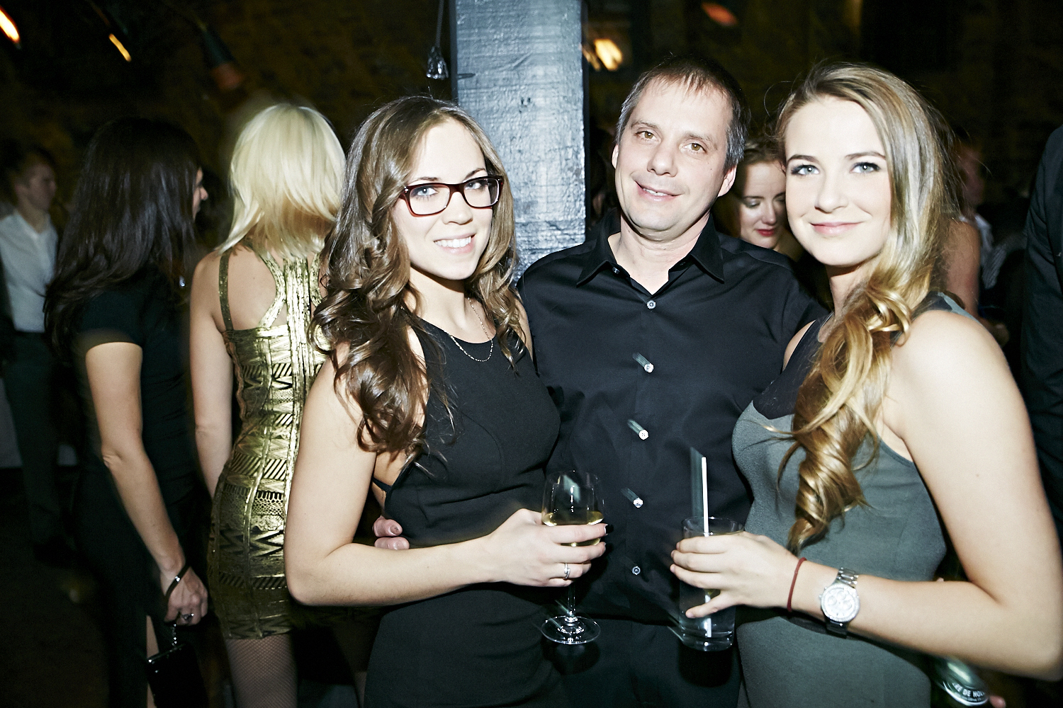 Chic soirée du Jour de l'An à l'Auberge Saint-Gabriel!