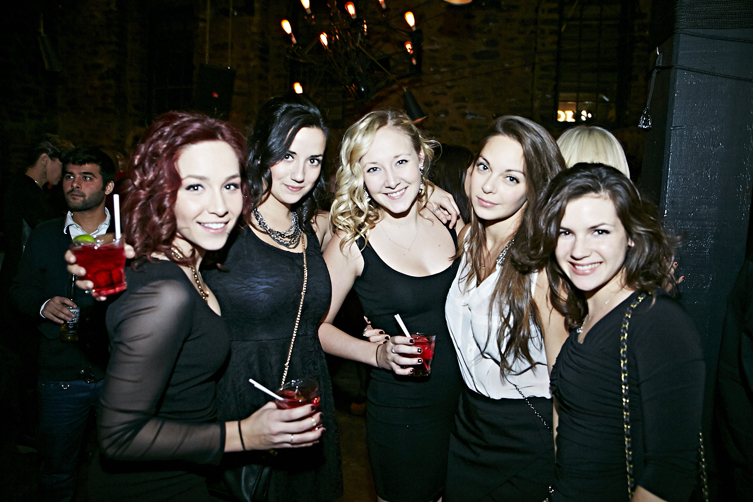 Chic soirée du Jour de l'An à l'Auberge Saint-Gabriel!