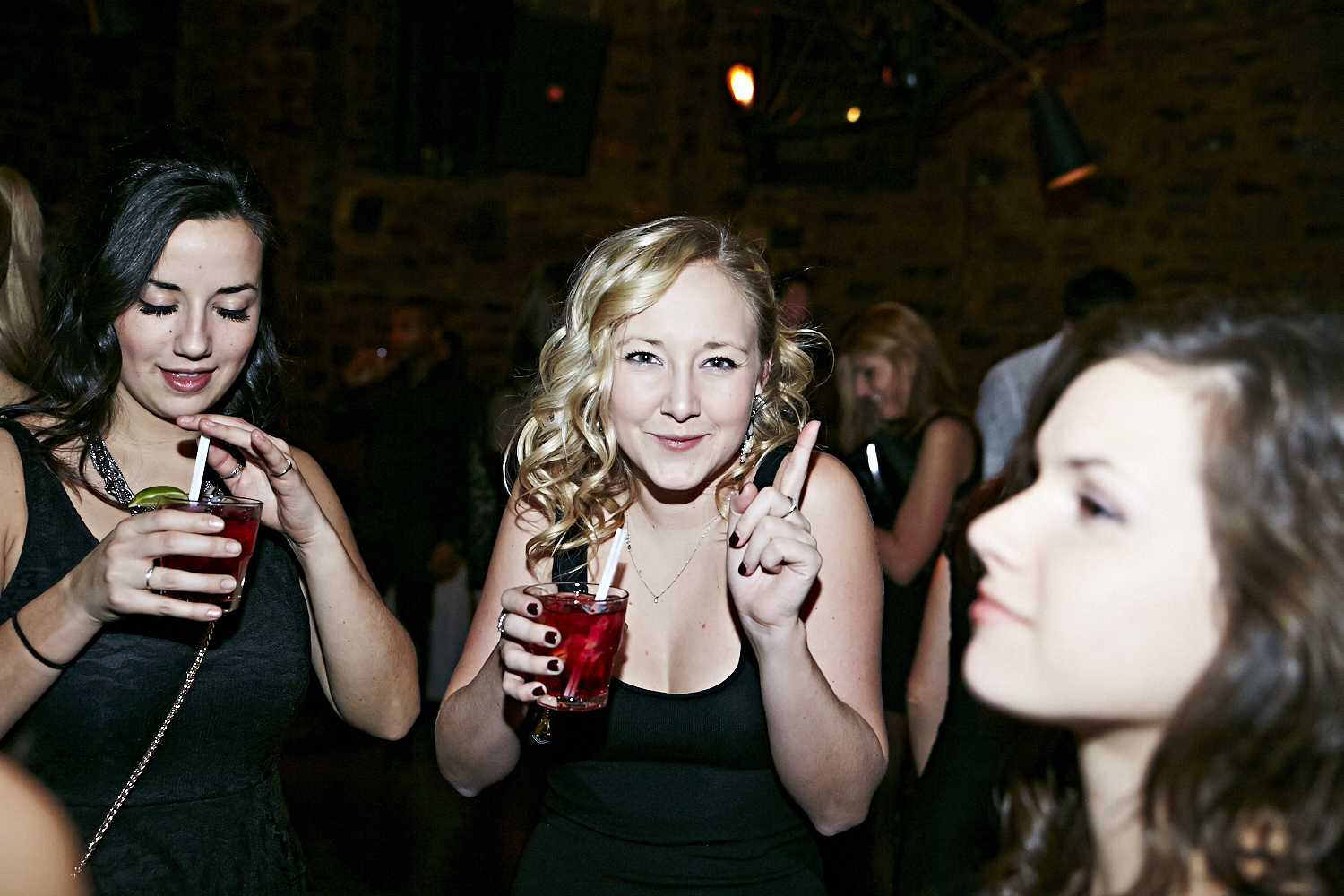 Chic soirée du Jour de l'An à l'Auberge Saint-Gabriel!