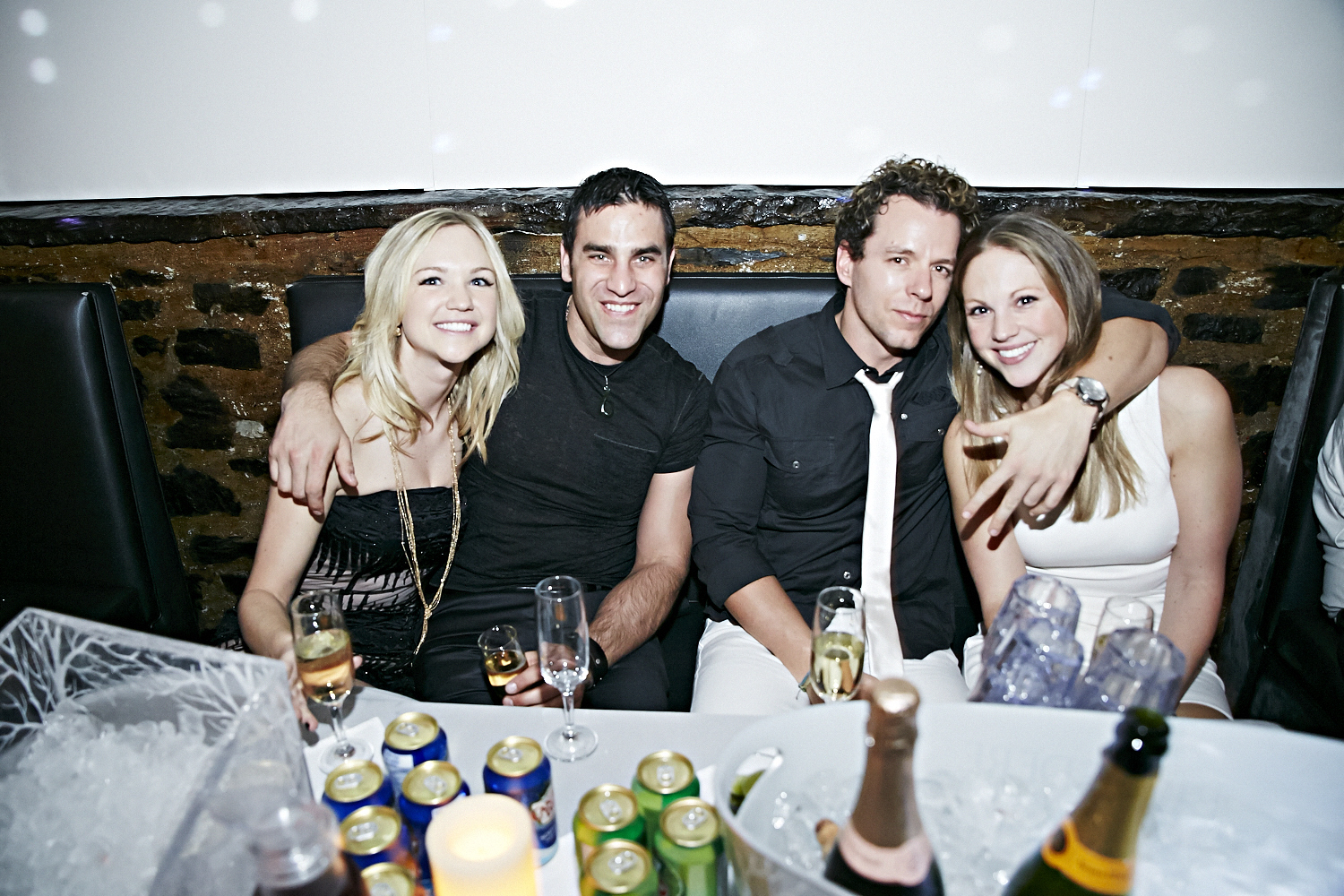 Chic soirée du Jour de l'An à l'Auberge Saint-Gabriel!