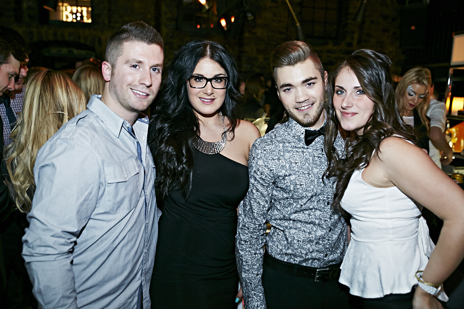 Chic soirée du Jour de l'An à l'Auberge Saint-Gabriel!