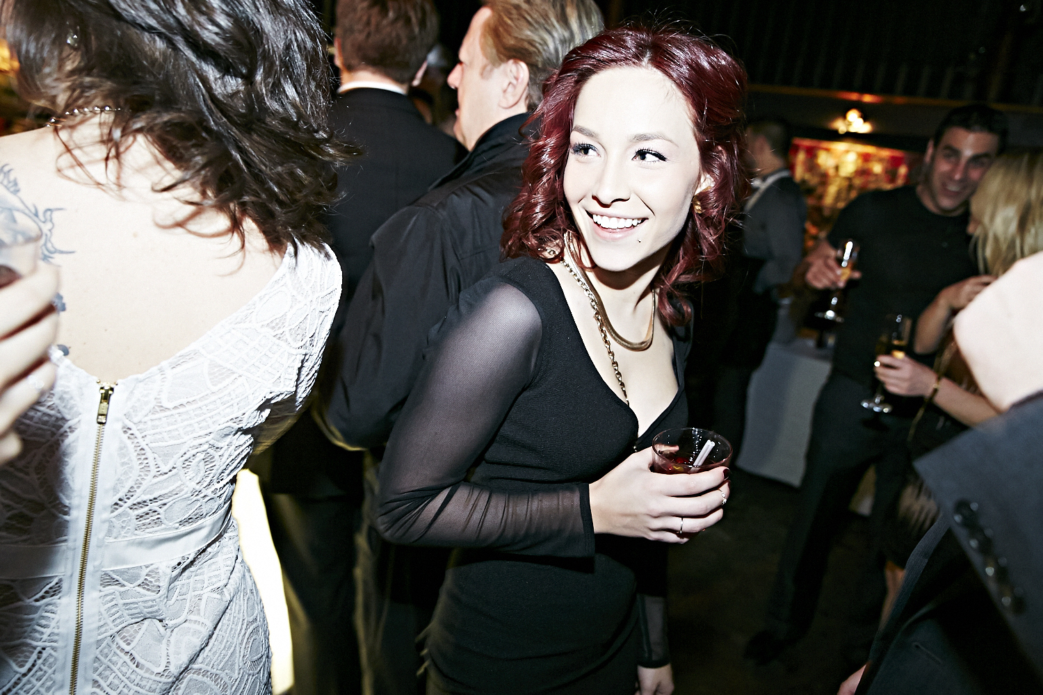 Chic soirée du Jour de l'An à l'Auberge Saint-Gabriel!