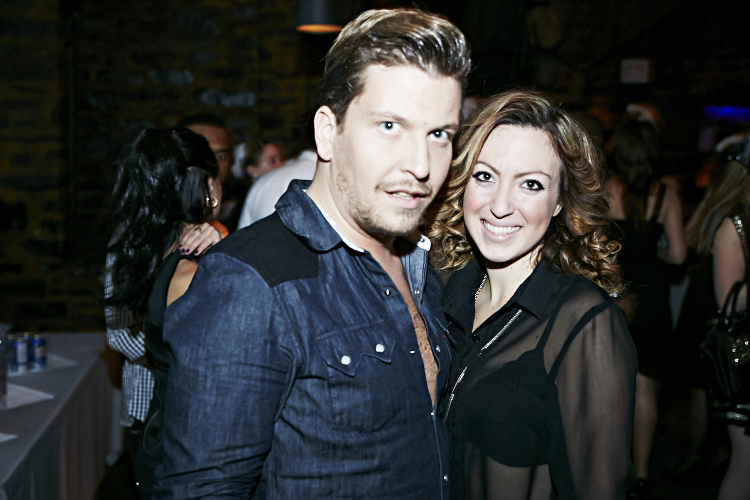 Chic soirée du Jour de l'An à l'Auberge Saint-Gabriel!