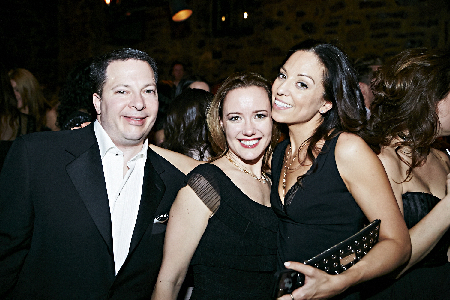 Chic soirée du Jour de l'An à l'Auberge Saint-Gabriel!