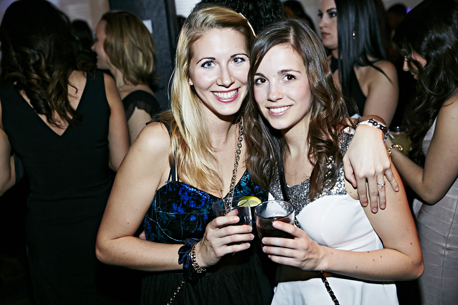 Chic soirée du Jour de l'An à l'Auberge Saint-Gabriel!