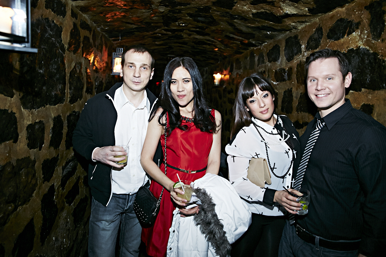 Chic soirée du Jour de l'An à l'Auberge Saint-Gabriel!