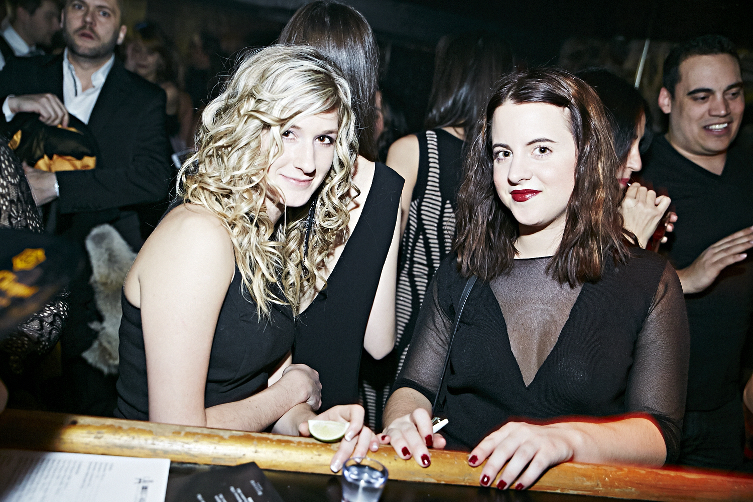 Chic soirée du Jour de l'An à l'Auberge Saint-Gabriel!