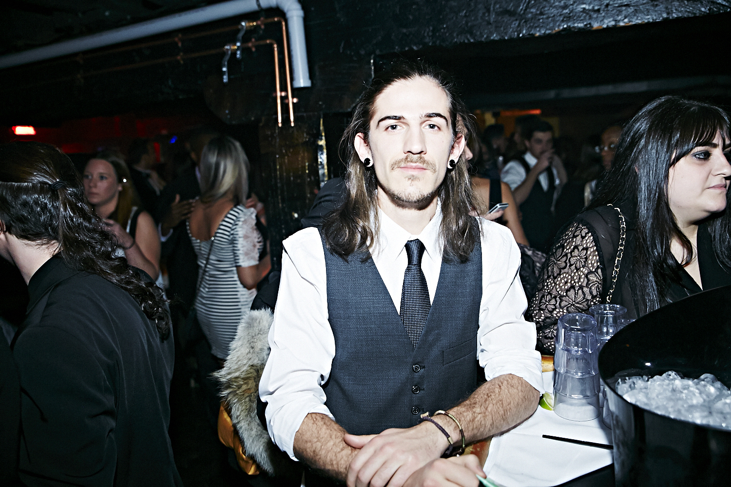 Chic soirée du Jour de l'An à l'Auberge Saint-Gabriel!