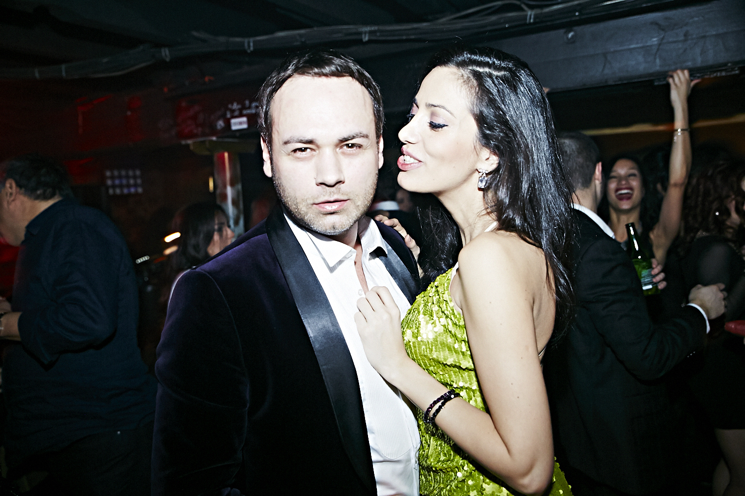 Chic soirée du Jour de l'An à l'Auberge Saint-Gabriel!