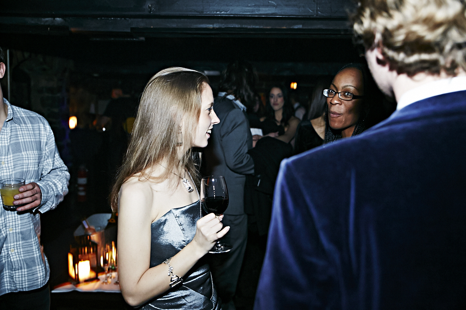 Chic soirée du Jour de l'An à l'Auberge Saint-Gabriel!