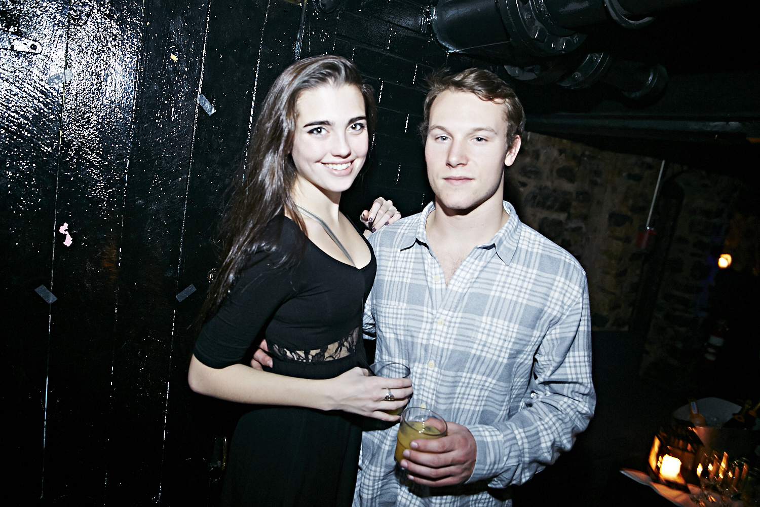 Chic soirée du Jour de l'An à l'Auberge Saint-Gabriel!