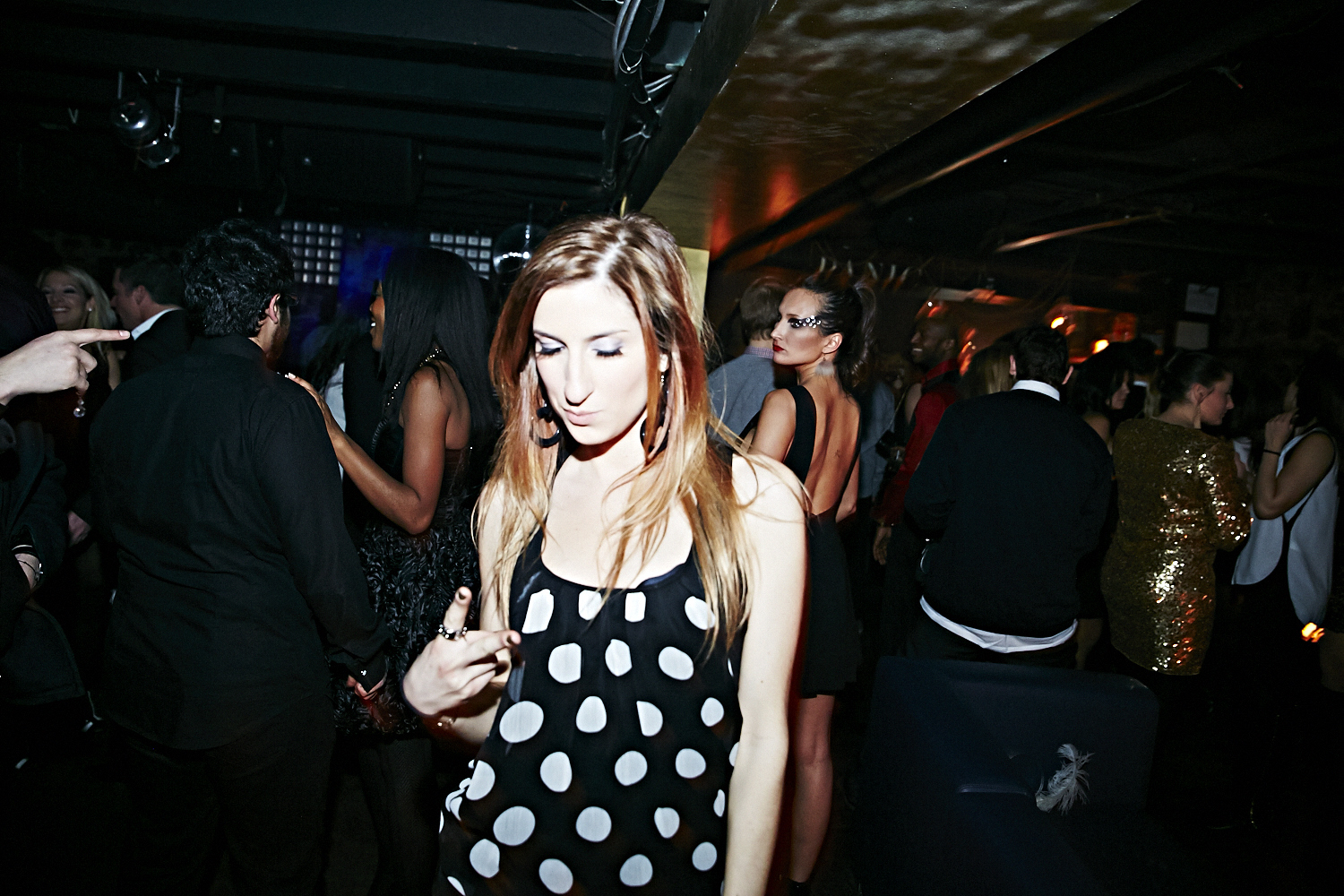 Chic soirée du Jour de l'An à l'Auberge Saint-Gabriel!