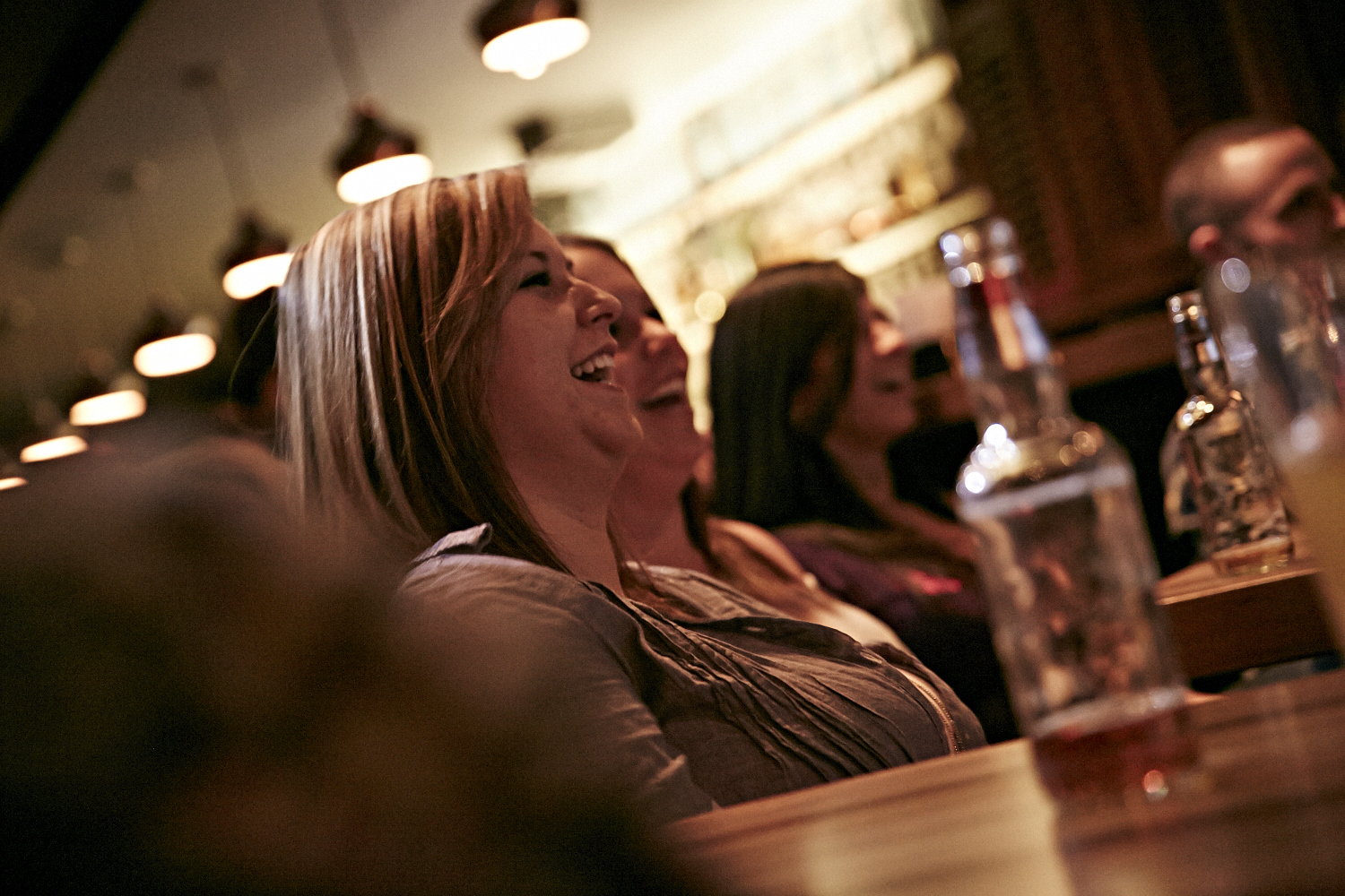 Le Lobby Bar lance Les p'tis mardis de l'humour