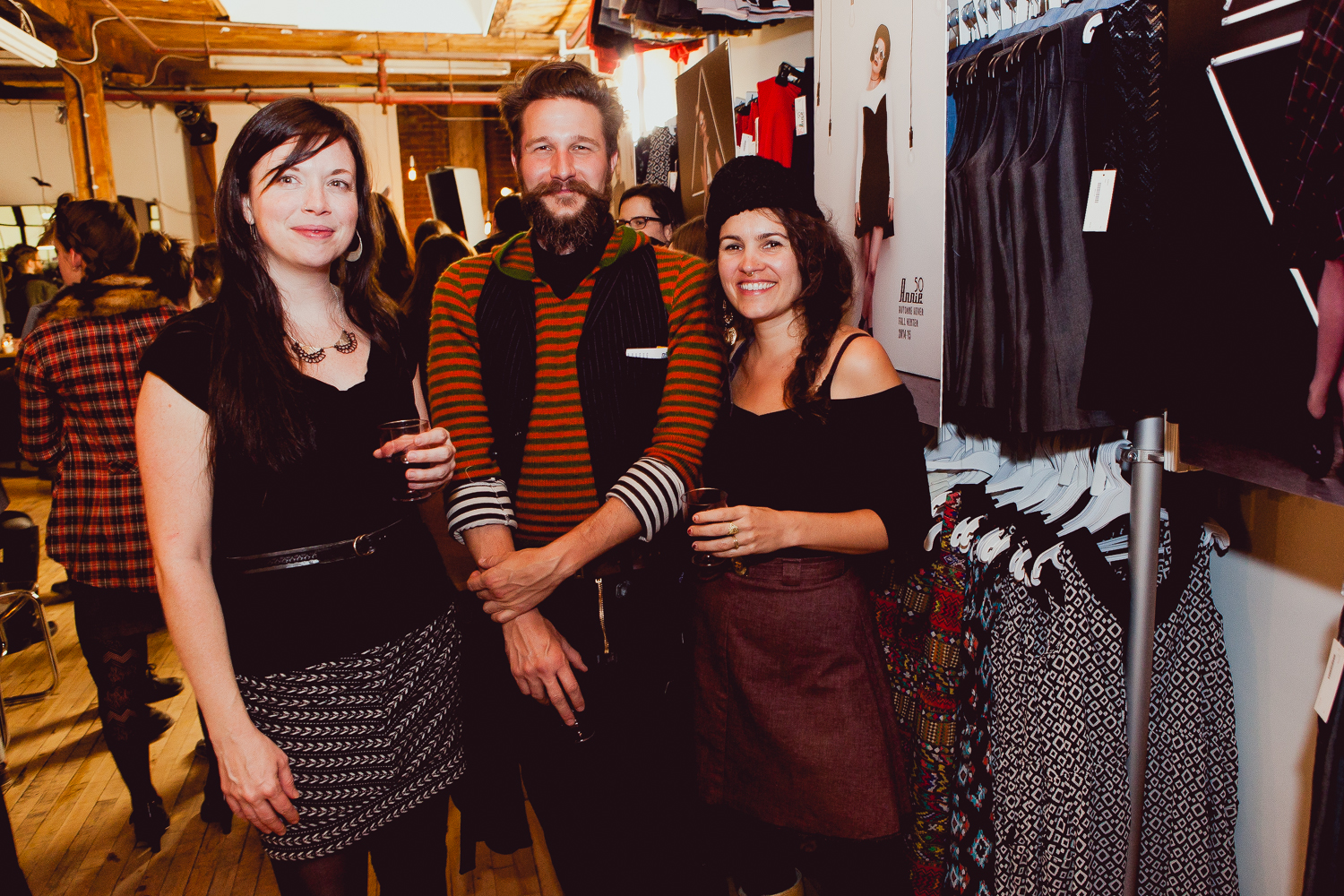 Soooo British and lovely Annie50 pour sa collection Automne-Hiver 2014-2015!