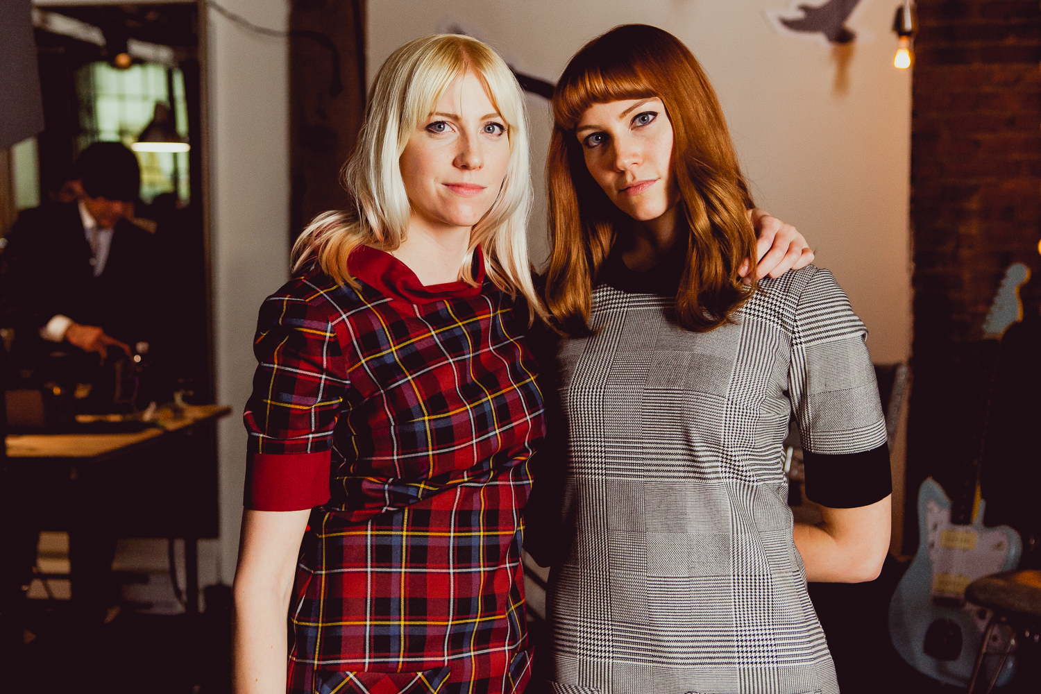 Soooo British and lovely Annie50 pour sa collection Automne-Hiver 2014-2015!