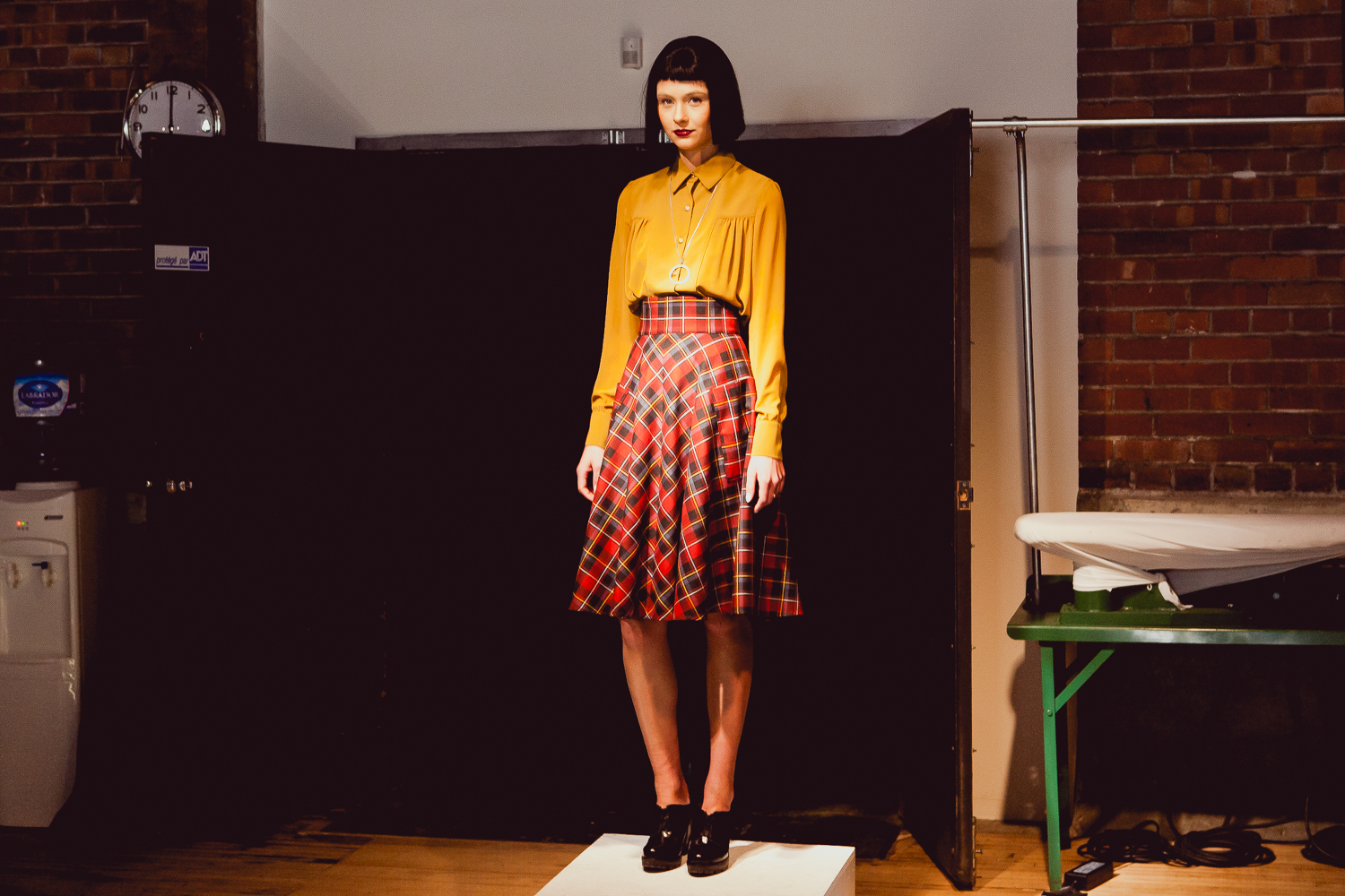 Soooo British and lovely Annie50 pour sa collection Automne-Hiver 2014-2015!
