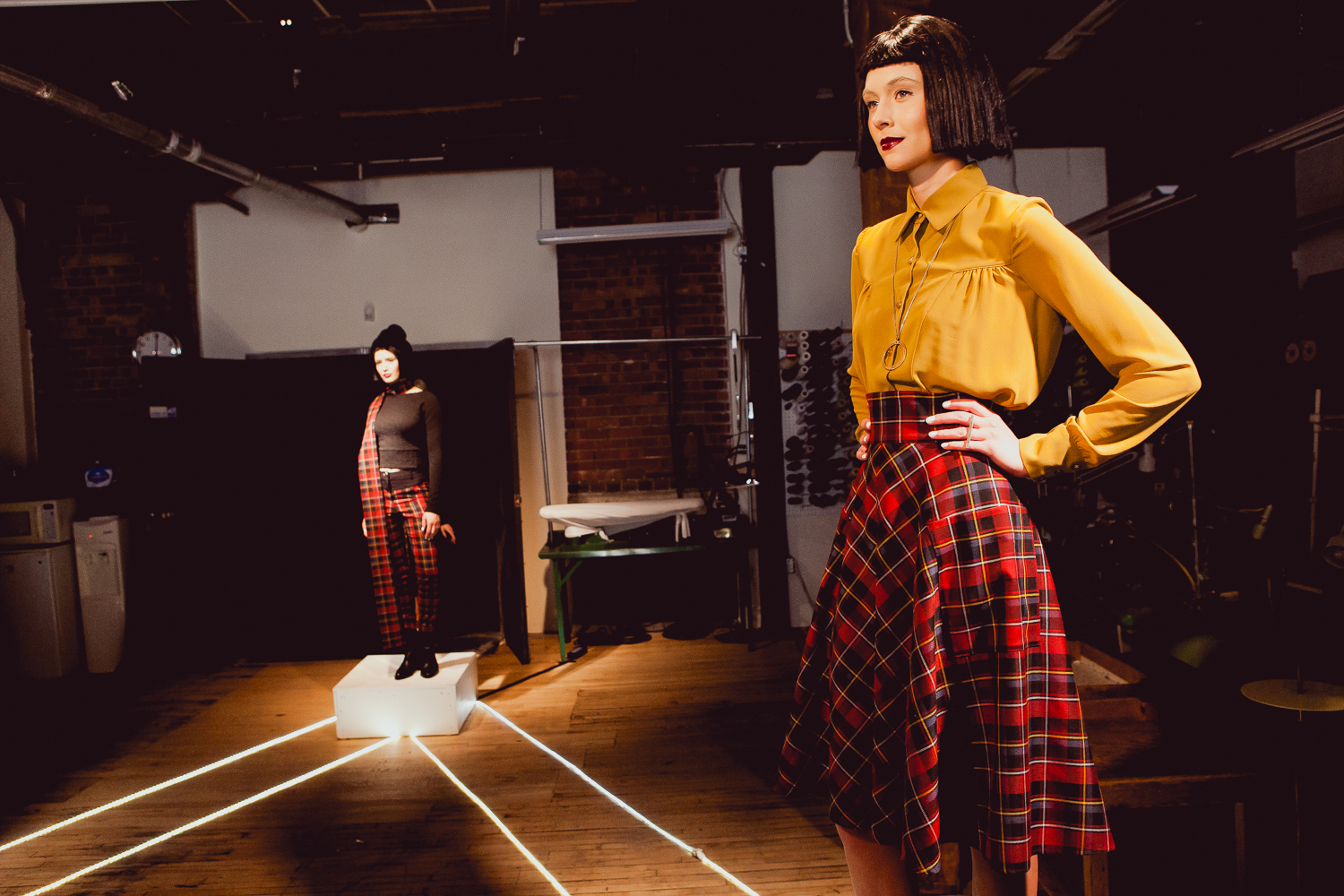 Soooo British and lovely Annie50 pour sa collection Automne-Hiver 2014-2015!