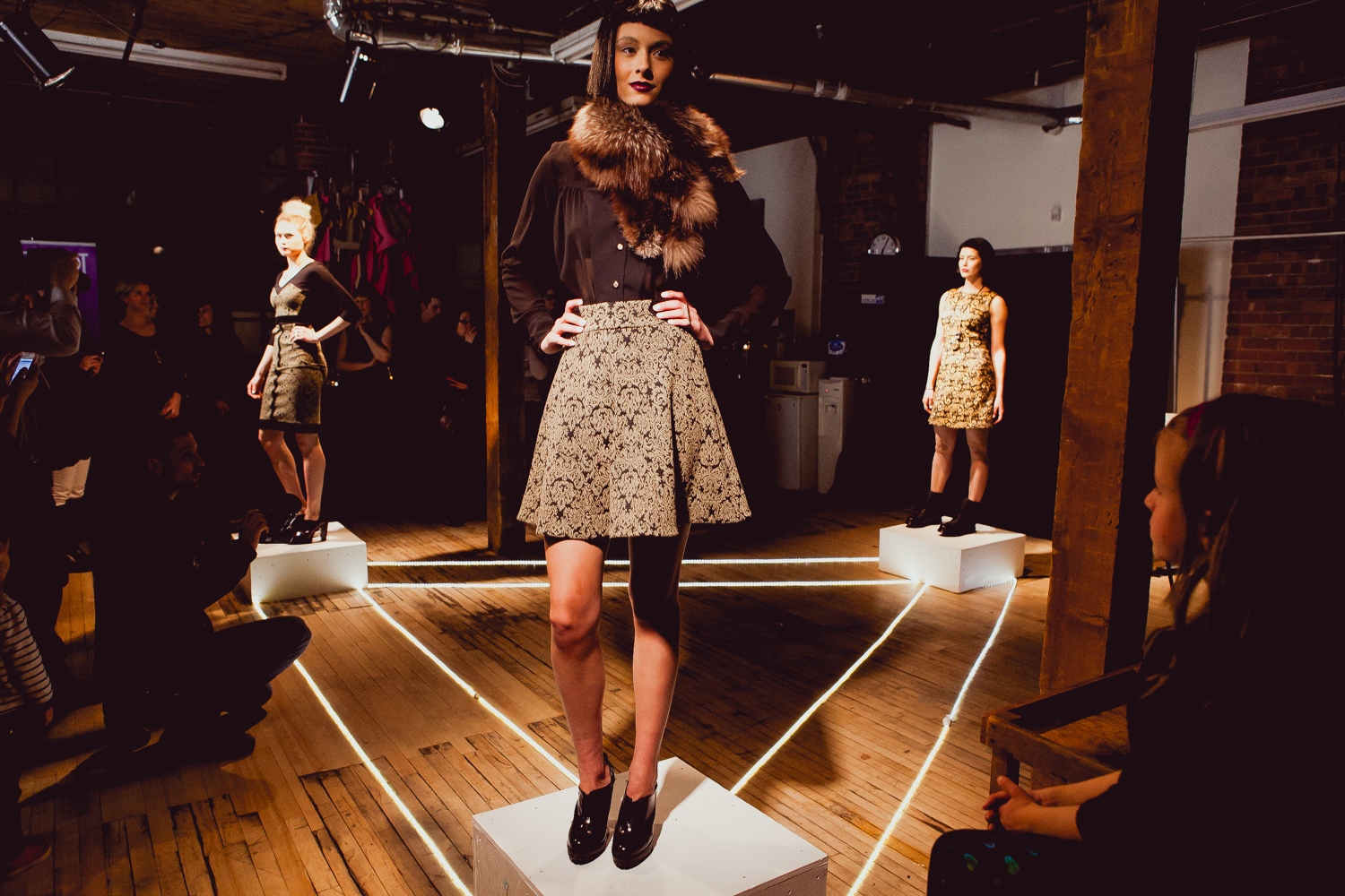 Soooo British and lovely Annie50 pour sa collection Automne-Hiver 2014-2015!