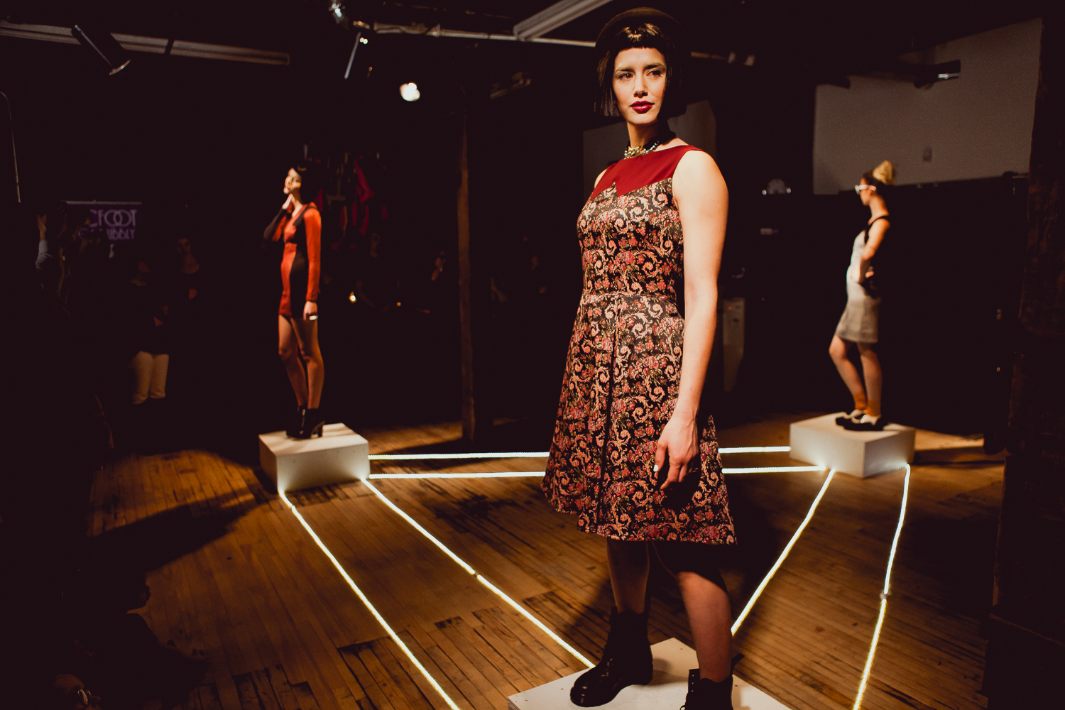 Soooo British and lovely Annie50 pour sa collection Automne-Hiver 2014-2015!
