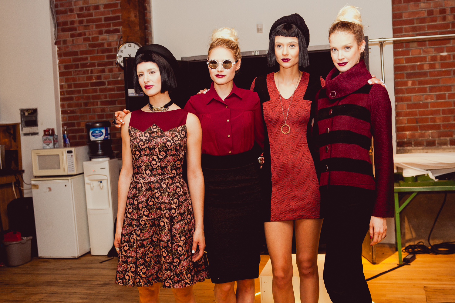 Soooo British and lovely Annie50 pour sa collection Automne-Hiver 2014-2015!