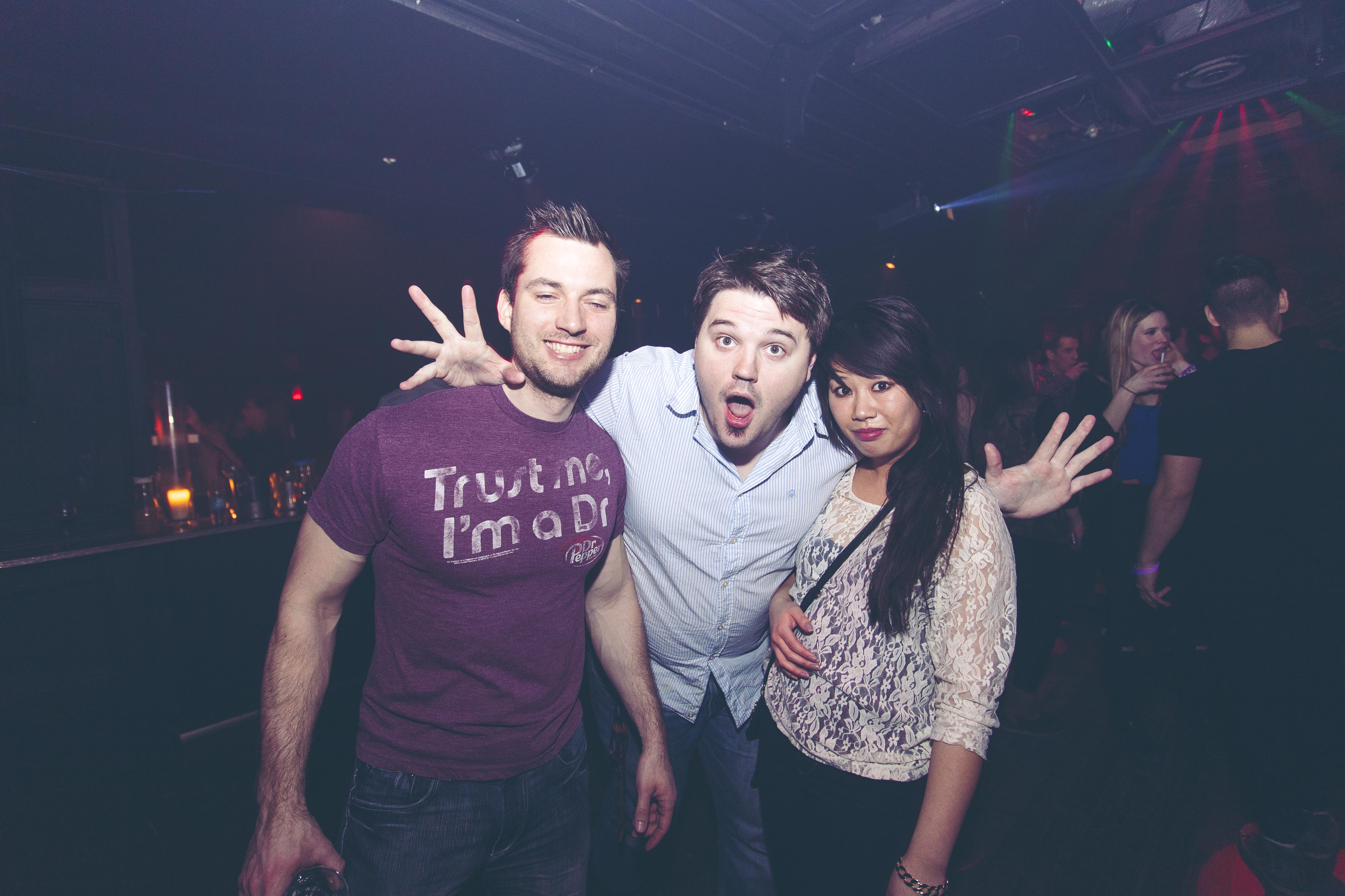 Le party Brigand au Club Peopl offre une suite de feu à la soirée IGLOOFEST