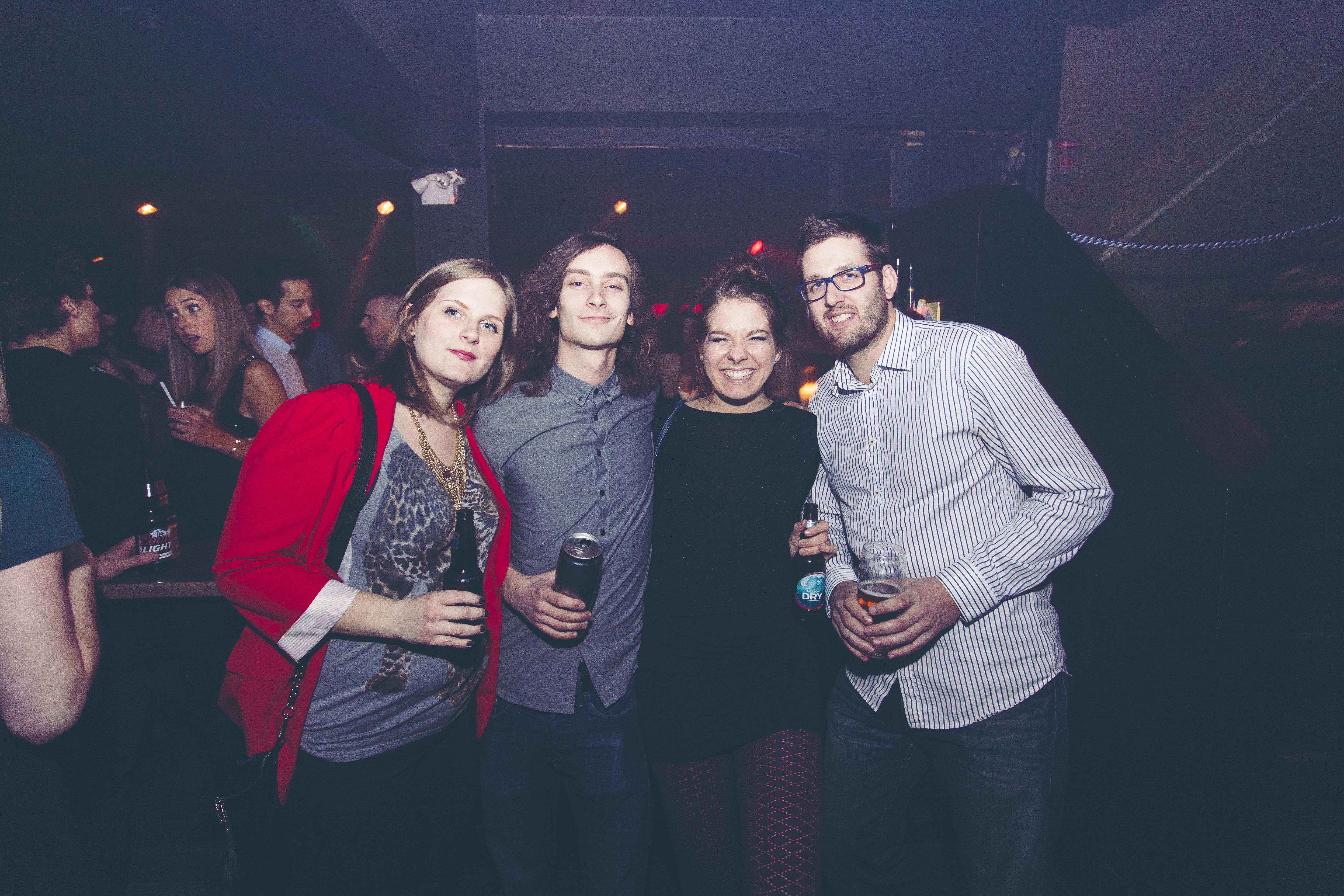 Le party Brigand au Club Peopl offre une suite de feu à la soirée IGLOOFEST